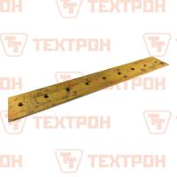 Нож отвала центральный SD16 L1380 9 отверстий