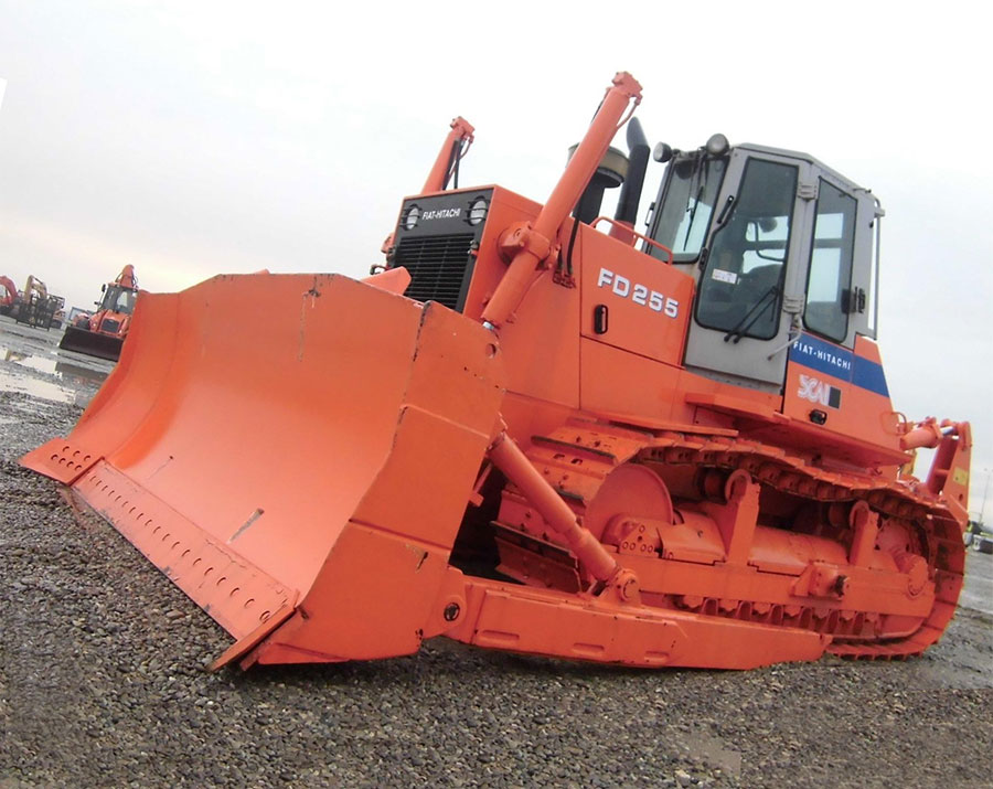 гусеницы fiat-hitachi