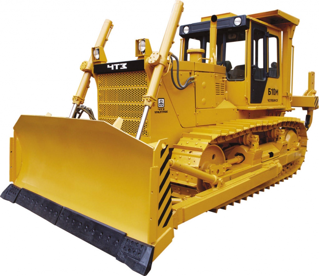 бульдозер Б10